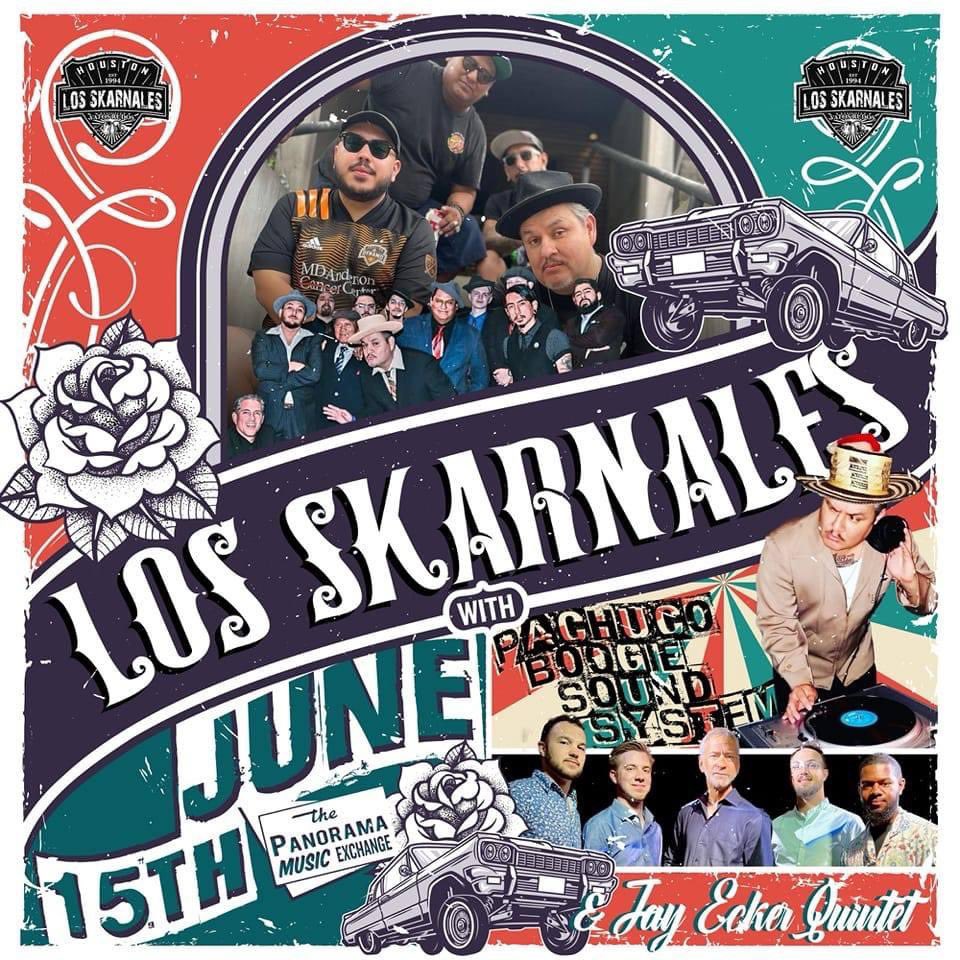 Orale Lake Charles, Louisiana!! @los_skarnales 💥We’ll see yall Sat. June 15 at THE PANORAMA MUSIC HOUSE!! @panoramamusichouse 

THIS IS ONE PACHANGA YOU DON’T WANNA MISS!! #lakecharles #louisiana #panoramamusichouse #losskarnales #vatosrudosforever