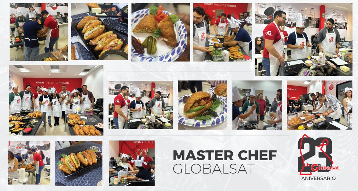 🎈 La primera dinámica de la semana de aniversario
🧑‍🍳 Se llevó a cabo una competencia de Master Chef donde participaron varios colaboradores elegidos de manera aleatoria.
🌟 Tras un análisis profundo de parte de todos los directores se llegó a la conclusión de que fue un empate