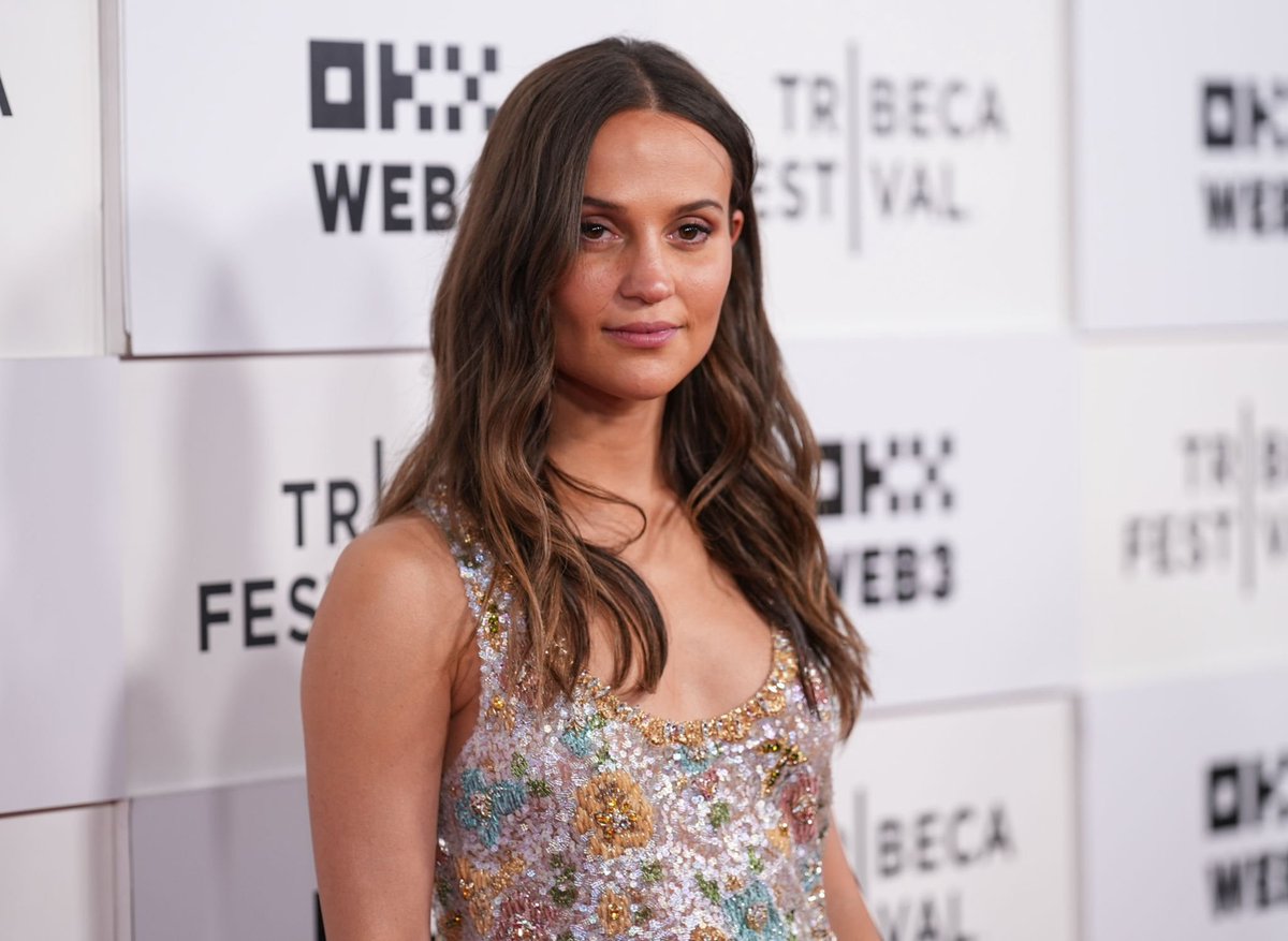 AVikanderSpain's tweet photo. 🆕 Alicia Vikander en la premiere de ‘Firebrand’ en el festival de cine de Tribeca, Nueva York, 11 de junio. https://t.co/YOPP31dyWS