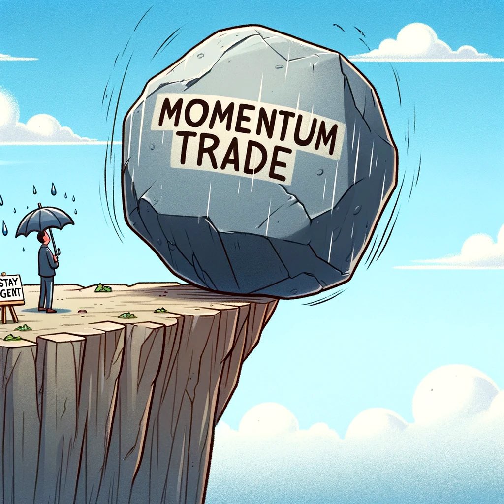 AlphaHackAM's tweet photo. #Momentum trades are like fleeting gusts of wind—powerful yet ephemeral. They often collapse under their own weight. https://t.co/oBJ0G2y9Tr