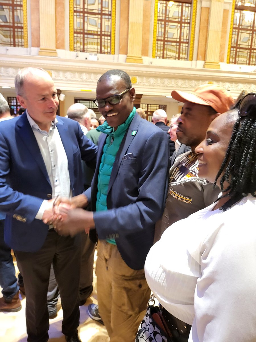 Cllr. Honore Kamegni tweet media