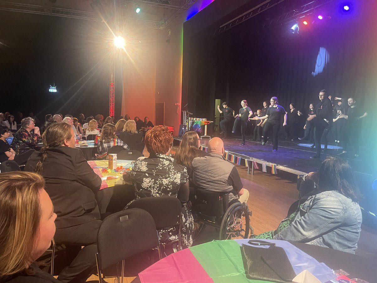 GSA at the rainbows over medway awards