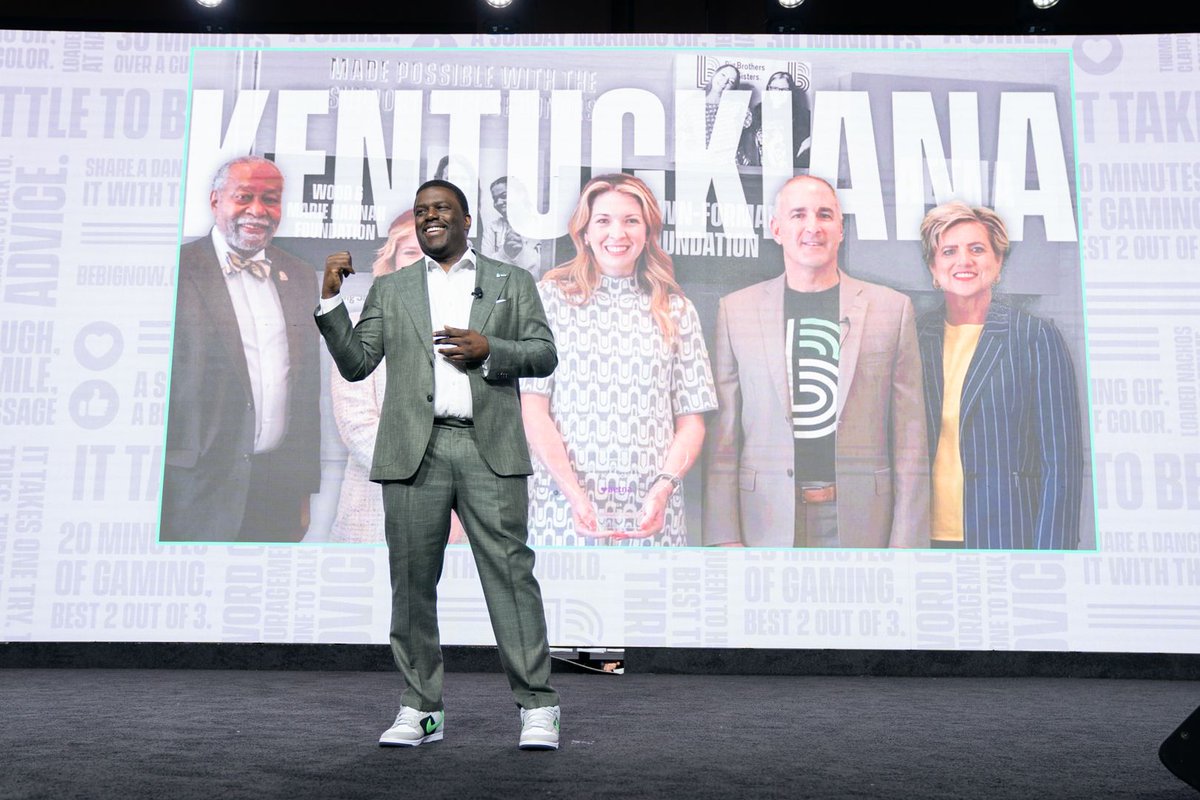 artisnstevens's tweet photo. BECOMING BIG!

The journey of @BBBSA has been one of growth, impact, and opportunity—where our village grows bigger so that the young people we inspire become bigger and better together.  I highlighted this story during my keynote yesterday at our National Conference! #BeBig https://t.co/mjnVZNgnCX