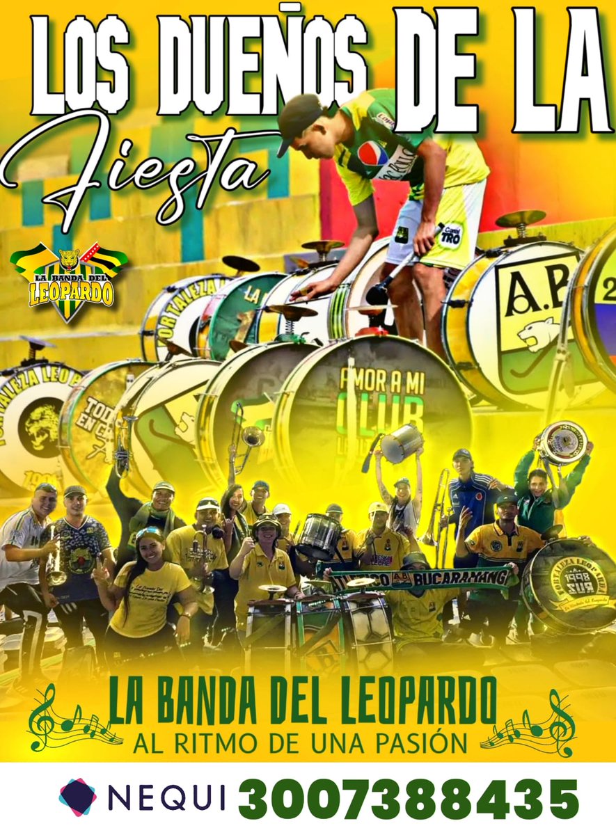 FLSurOficial's tweet photo. ¡FORTÍN AYUDA A FORTÍN!

Es por ello que invitamos a la hinchada en general a qué realicen sus aportes al # que aparece en la imagen, así apoyamos a qué los dueños de la fiesta puedan dejar todo su aguante característico al ATLÉTICO BUCARAMANGA en la fría capital 🔰 https://t.co/oa82Rsjbxm