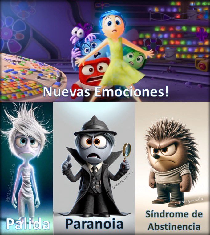 Consumir drogas te hará sentir cosas…