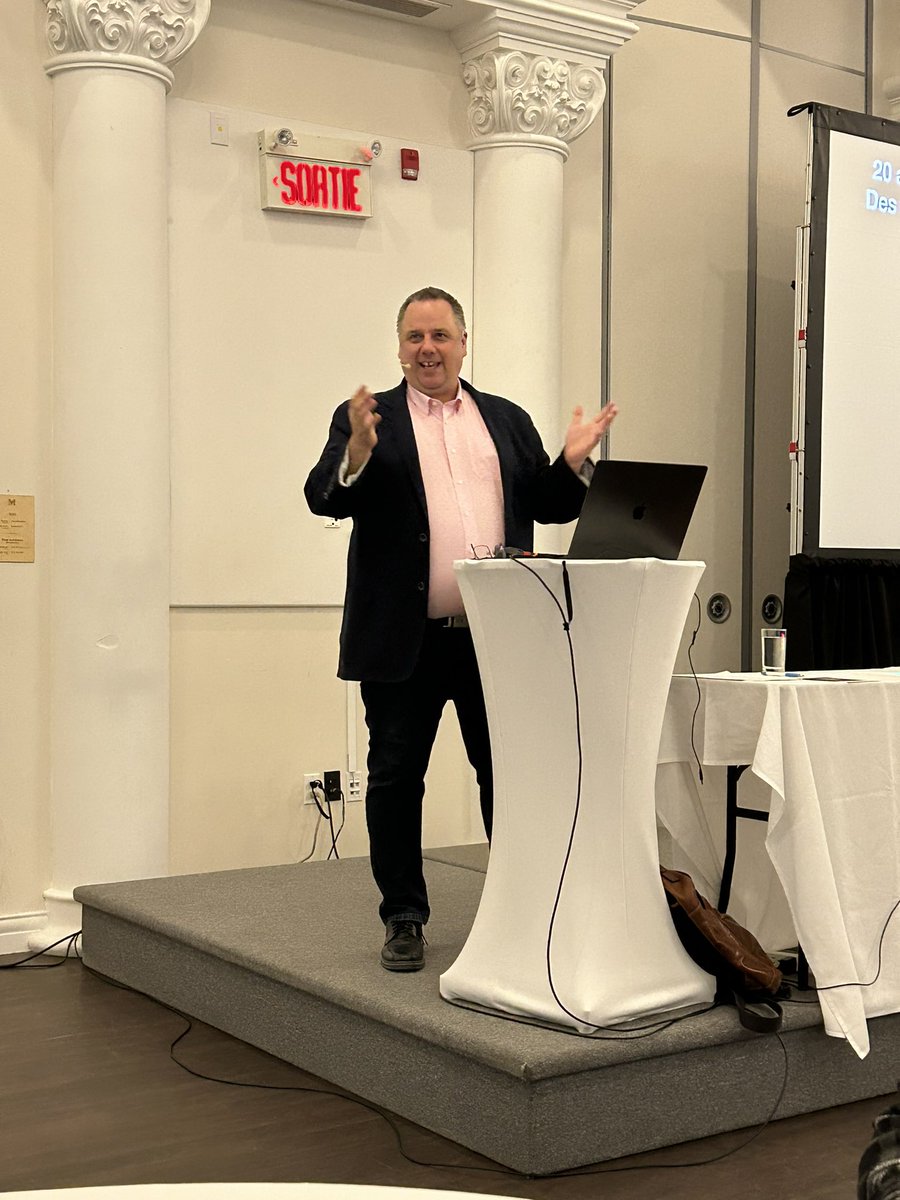 Nous sommes honorés de recevoir Pr Jean-François Côté comme conférencier d’honneur <a href="/JF_CoteLab/">Jean-Francois Cote</a> <a href="/ircm_mtl/">IRCM</a> #SQ2024