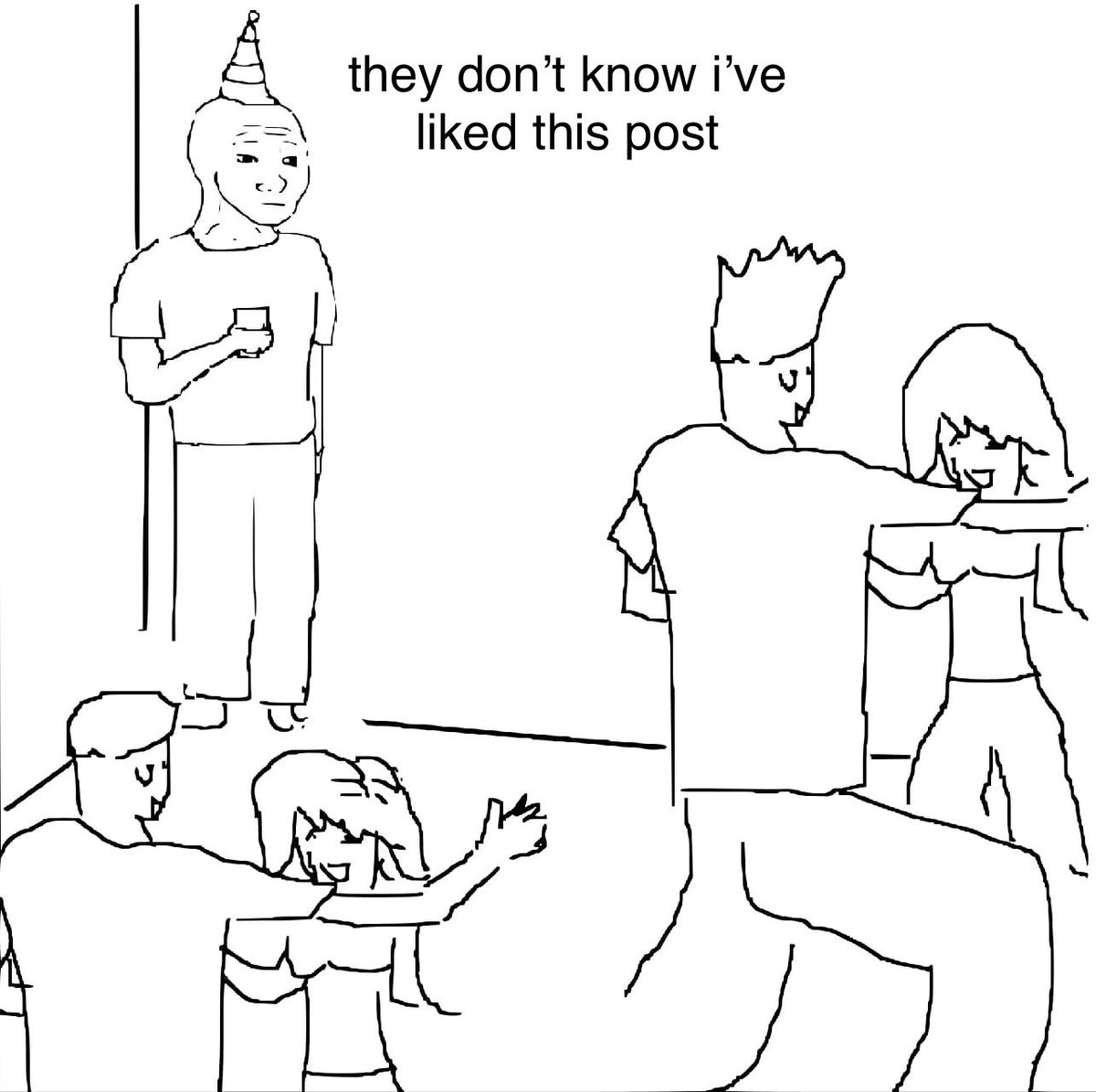 likes are now private