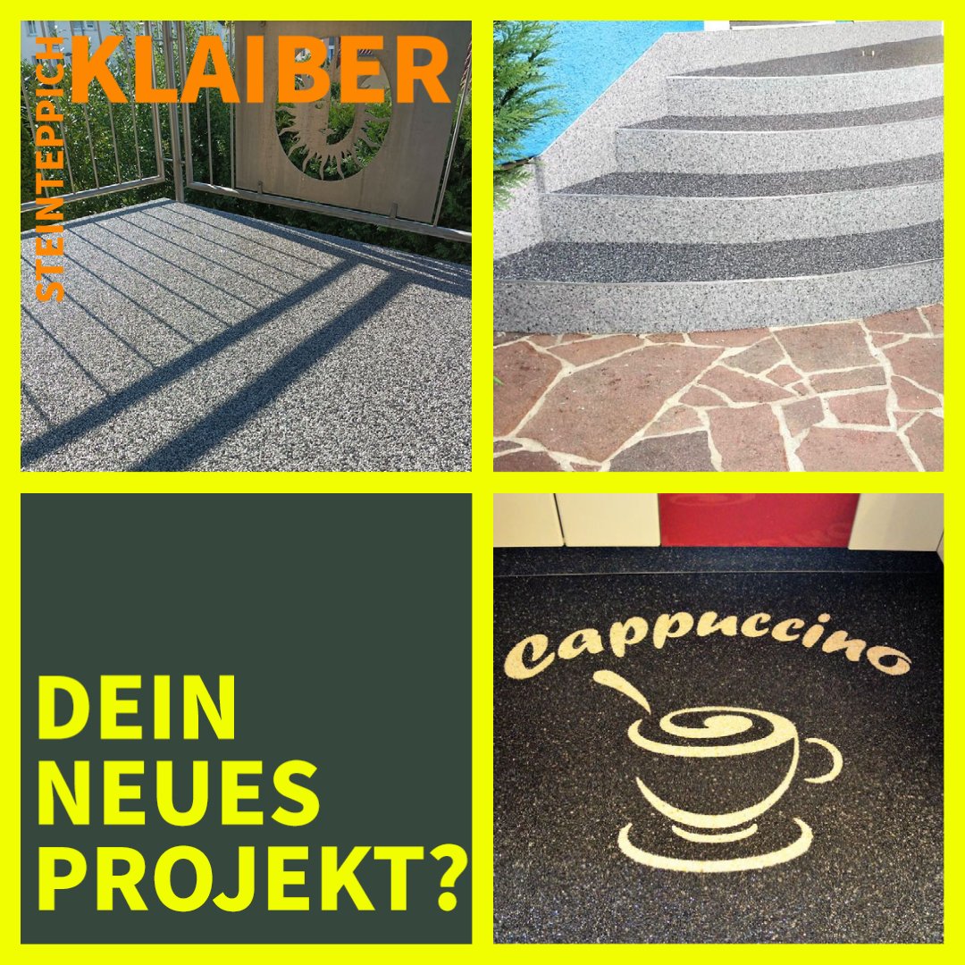 KlaiberRalf's tweet photo. Steinteppich Klaiber: Natürliche Eleganz für dein Zuhause! 🏡✨
Verwandle deine Räume in stilvolle Oasen mit unseren maßgefertigten Steinteppichen. Zeitlos, langlebig, umweltfreundlich.

Kontaktiere uns für dein Angebot!

#Steinteppich #SteinteppichKlaiber #Eleganz https://t.co/WNuoli1Xpl