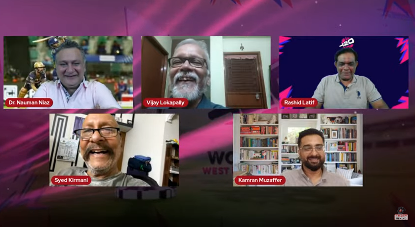 Live: #CaughtBehind Special with legendary Indian Cricketer Syed Kirmani and decorated writer <a href="/vijaylokapally/">Vijay Lokapally 🇮🇳</a> with <a href="/iRashidLatif68/">Rashid Latif | 🇵🇰</a> <a href="/DrNaumanNiaz/">Dr. Nauman Niaz</a> <a href="/krick3r/">Kamran Muzaffer</a> #T20WorldCup

Watch: youtube.com/live/r2NChoRqh…