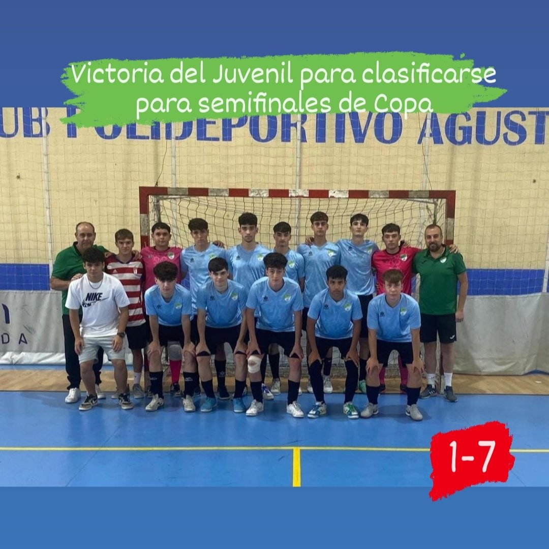 FUTSALHENDIN (@futsalhendin) on Twitter photo Victoria del juvenil para alcanzar las semifinales de Copa
<a href="/Ayto_Alhendin/">AyuntamientoAlhendín</a>
facebook.com/share/p/Q3wKFb… Victoria del juvenil para alcanzar las semifinales de Copa
<a href="/Ayto_Alhendin/">AyuntamientoAlhendín</a>
facebook.com/share/p/Q3wKFb…
