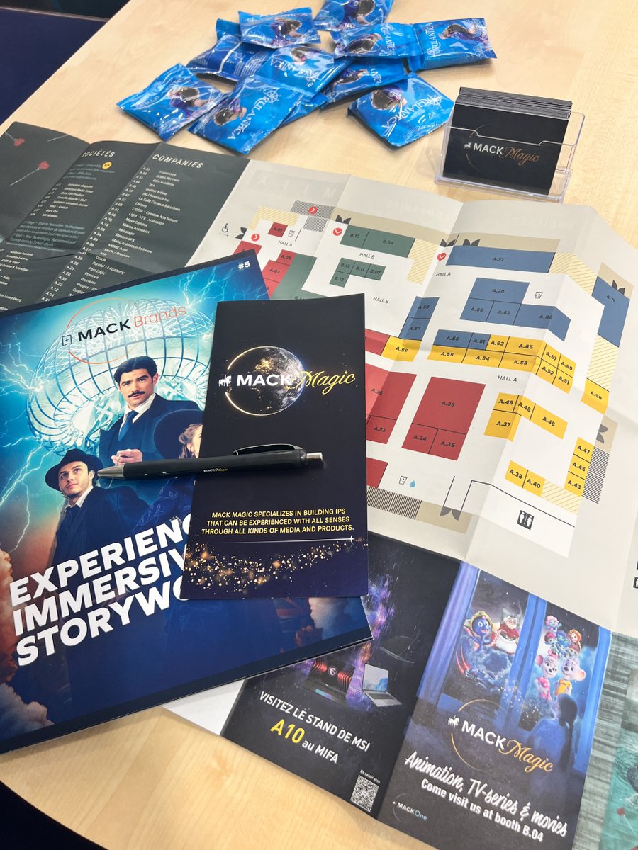 MichaelMack's tweet photo. Excited to announce @mackoneofficial’s debut at the renowned Annecy International Animation Film Festival! As a central player, we’re establishing key connections, seeking new project partners, and sharing our fantastic stories with the world. @annecyfestival #annecymifa https://t.co/OiJ1IpKBXx
