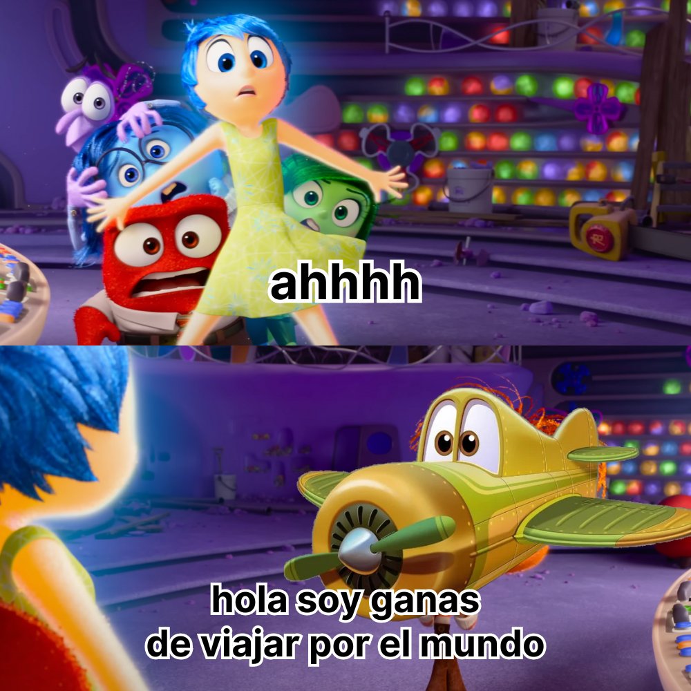 Descubrí una nueva emoción 🙊