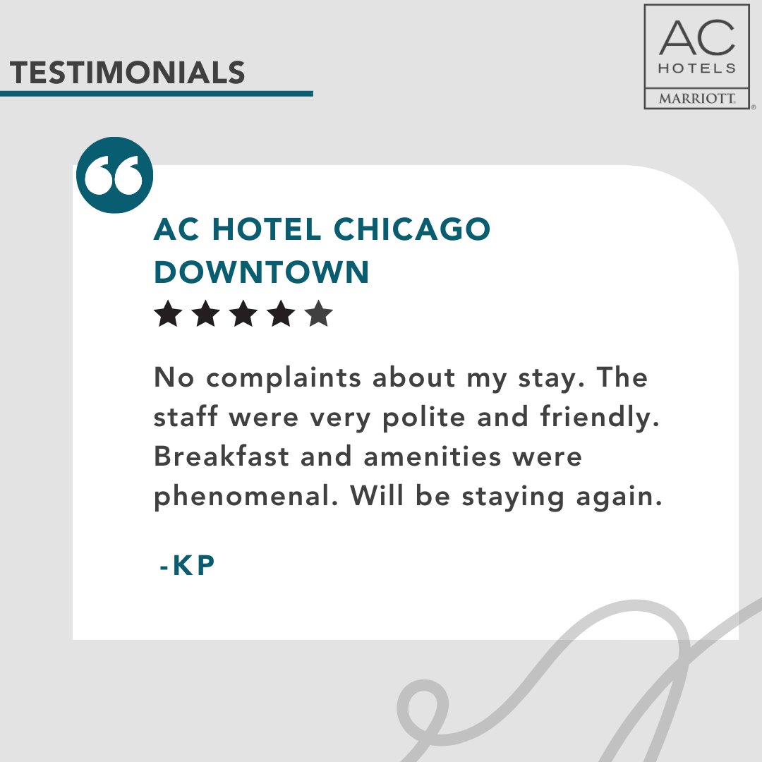 Thank you, KP, for your amazing review! We look forward to welcoming you for another stay in the future.