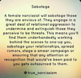 CookieKL's tweet photo. This.... They are masters at this... #Sabotage 
#narcissist 😡👇👇💯 https://t.co/vr8BYow0uC