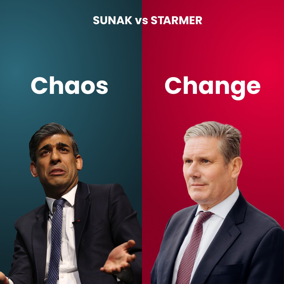 This is the choice on Thursday 4 July 👇

#BattleForNo10