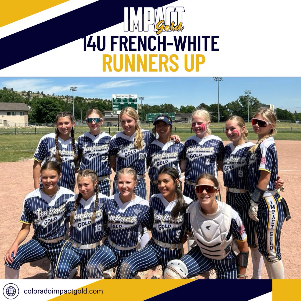 These ladies played so well in Montana last weekend. It was a super fun tournament in Billings.