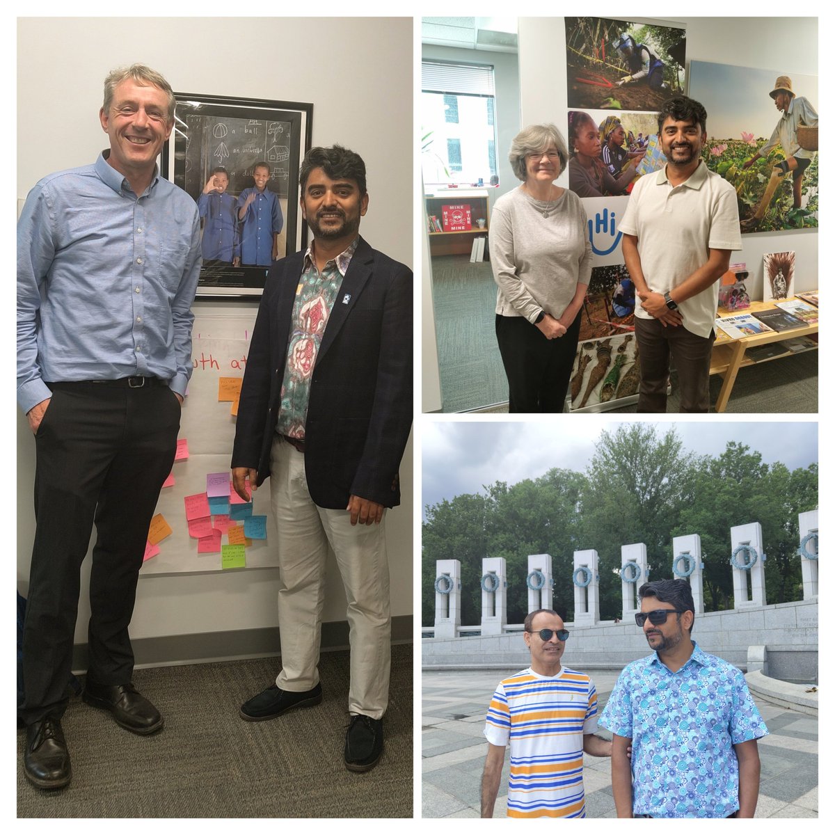 Shaurabh_SkS's tweet photo. While NYC is hosting a #cosp17 to the #CRPD this week, I fondly capture my recent catch-ups with fellow professionals & leaders who share both passion & actions towards building a more inclusive society!#UStrip2024
#disabilityright
#inclusiveeducation
#GlobalDisabilitySummit2025 https://t.co/8BtMYvMoCP