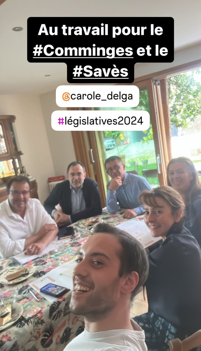 La campagne a déjà débuté pour nos 5 députés socialistes sortants en #Occitanie.

À leurs côtés, avec mon plein et entier soutien 
✊

<a href="/LPanifous/">Laurent Panifous</a> 
<a href="/JoelAviragnet/">Joël Aviragnet</a> 
<a href="/davidtaupiac/">David TAUPIAC</a> 
<a href="/Valerie_Rabault/">Valérie Rabault 🇨🇵🇪🇺🇺🇦</a> 
<a href="/MartineFrogerAN/">Martine Froger (Officiel)</a>