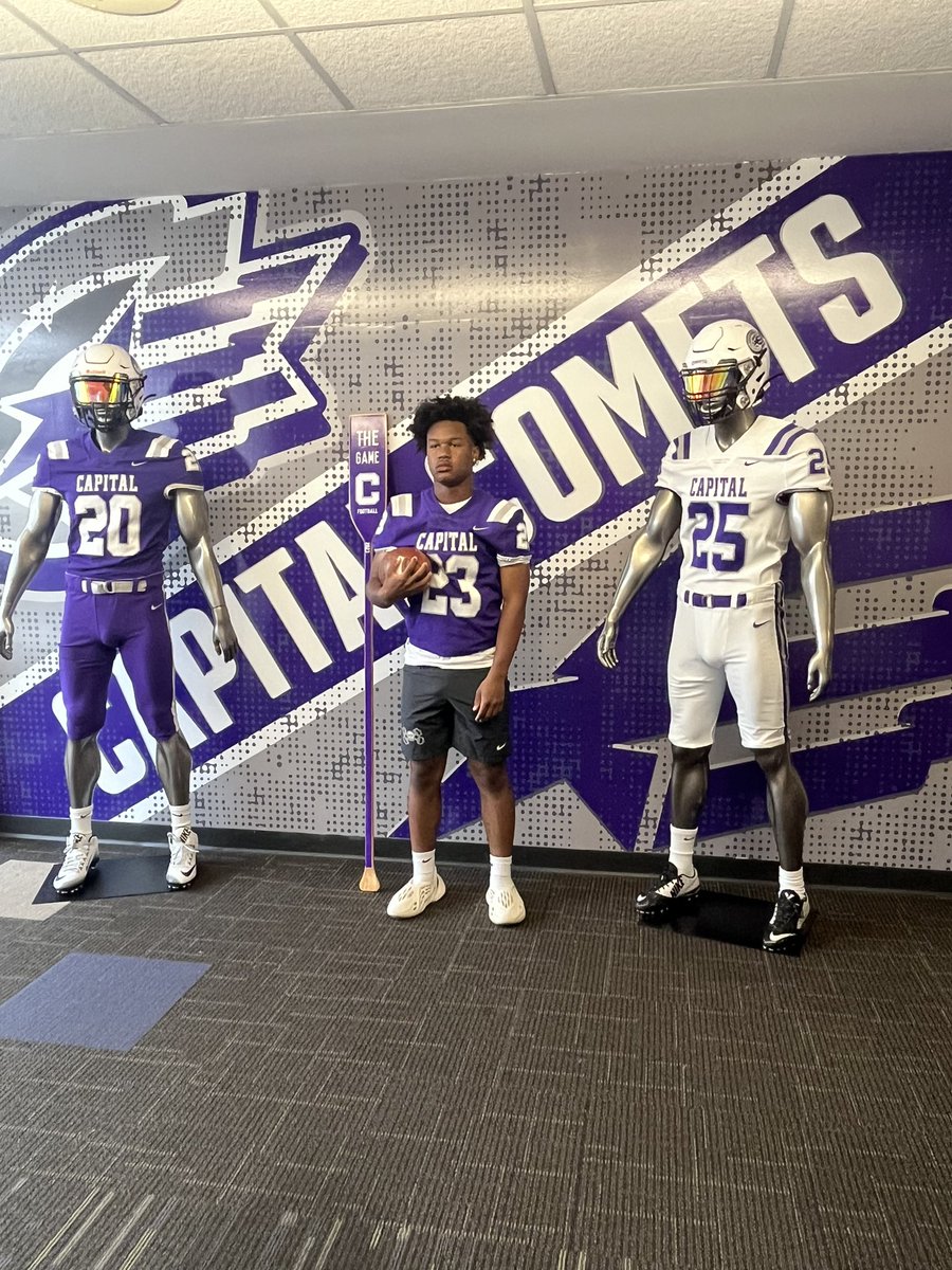 irl_rico's tweet photo. Great visit today at Capital. Can’t wait to be back!

#rollmets @AdamParsons1996 #TIG @MTigerFB https://t.co/GCLUBOthGc