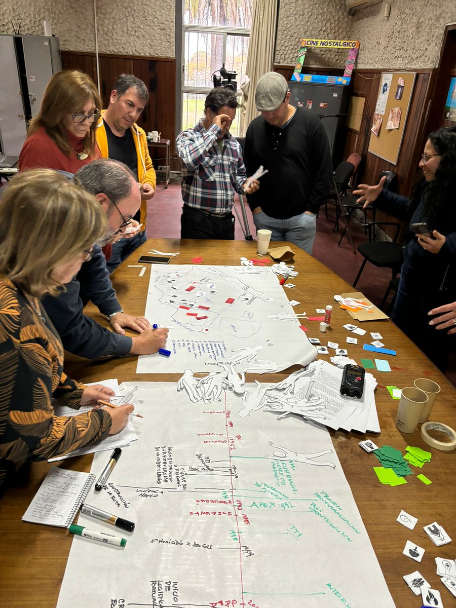 ¡Ciclo de Pensamiento Crítico 2024!

Profundizamos en metodologías de trabajo en territorio junto a Damian Vezañassi y Alejandro Vallini. ¡Muchas gracias a ellos y a todos los participantes por hacer posible esta enriquecedora experiencia! 💡💬