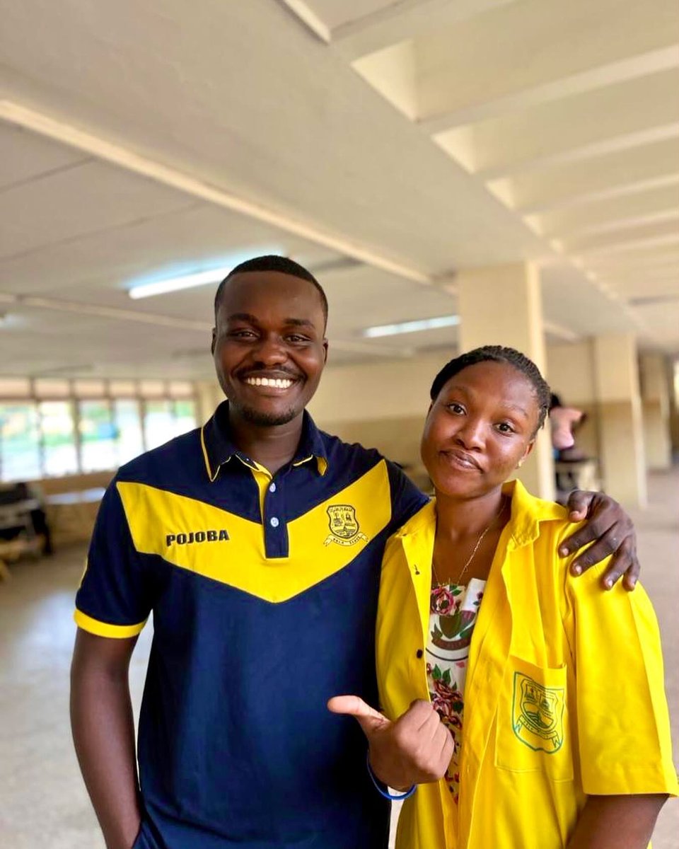 MecsaKnust's tweet photo. π What a beautiful day! π
Students proudly wore uniformsπ representing their alma maters, filling our campus with nostalgia and unity. Here's to celebrating our roots and bright futures! ππ
Be
#AlmaMaterPride #knust #Memories #repyoursch https://t.co/6yOzYfyw5w