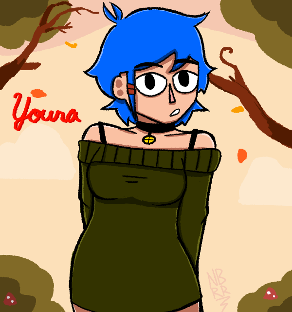 RandyBrandy4's tweet photo. I played #Youra for #nextfest and decided to make some fanart. I have no fucking clue how to use twitter. Anyways looking forward to the future of the game. Keep at it. https://t.co/hWX7E60E3n