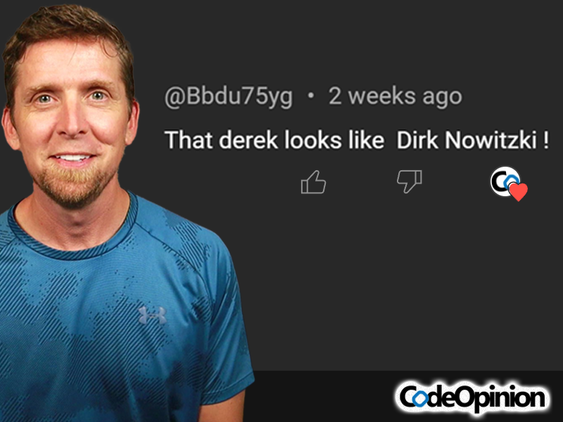 Derek Comartin tweet media