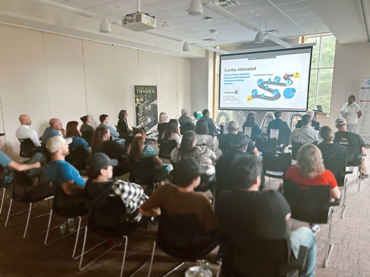 Celebrating our OYAP Level 1 stars with vibrant ceremonies! 🌟 They've completed their Level 1 program, diving into skilled trade placements in Grade 12. 🎉 Congrats to these amazing individuals! 💪🏼