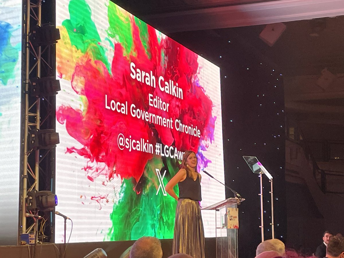 LGC editor <a href="/sjcalkin/">Sarah Calkin</a> celebrates all the councils “going above and beyond day after day, week after week” #LGCawards