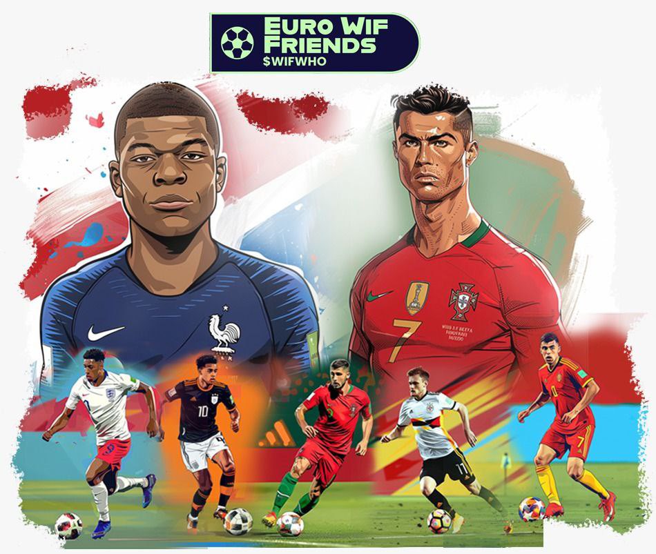 Eurowiffriends's tweet photo. @WhaleInsider @Cobratate @DaddyTateCTO We have a new Euro meta that combines MemeFi + GameFI + SportyFi this will rocket when the EURO starts on the 14th stay tuned $WIFWHO https://t.co/nPnXA2QQ66