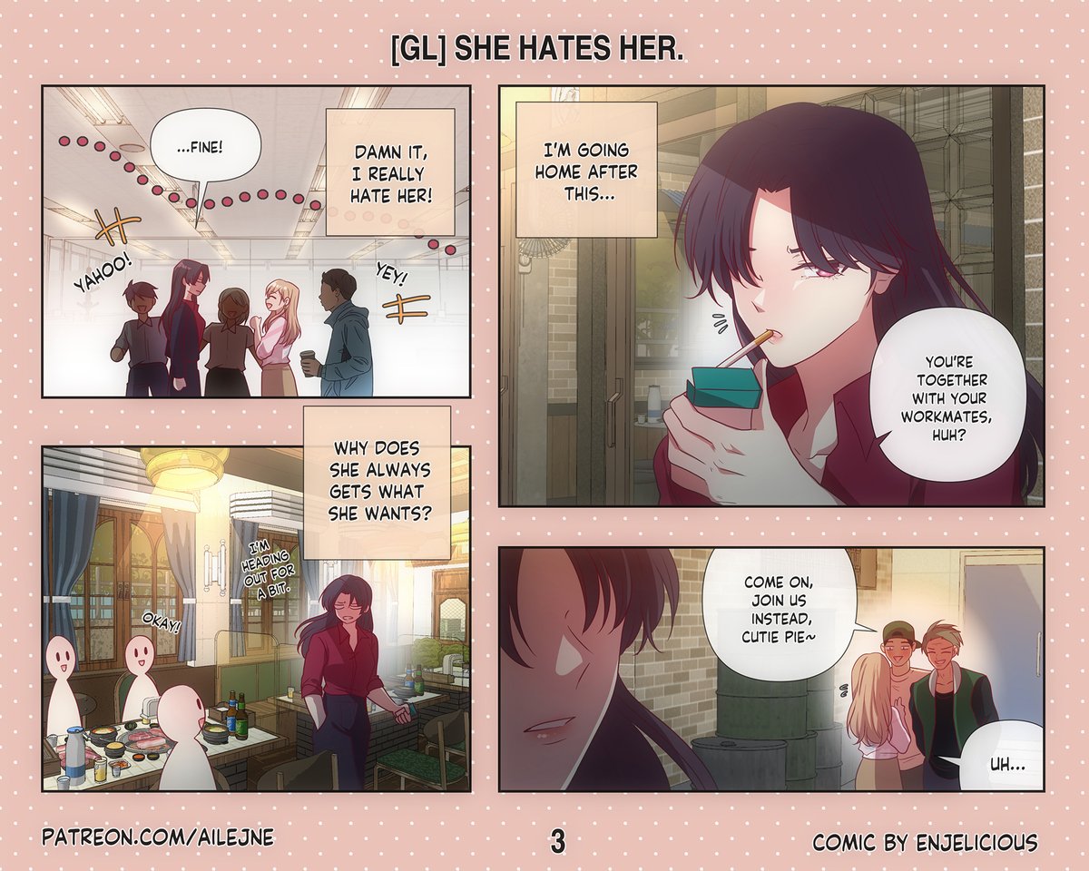 enjelicious's tweet photo. [GL] About the woman she hates
🧵Thread 1/2 https://t.co/cd3DJp2p0V