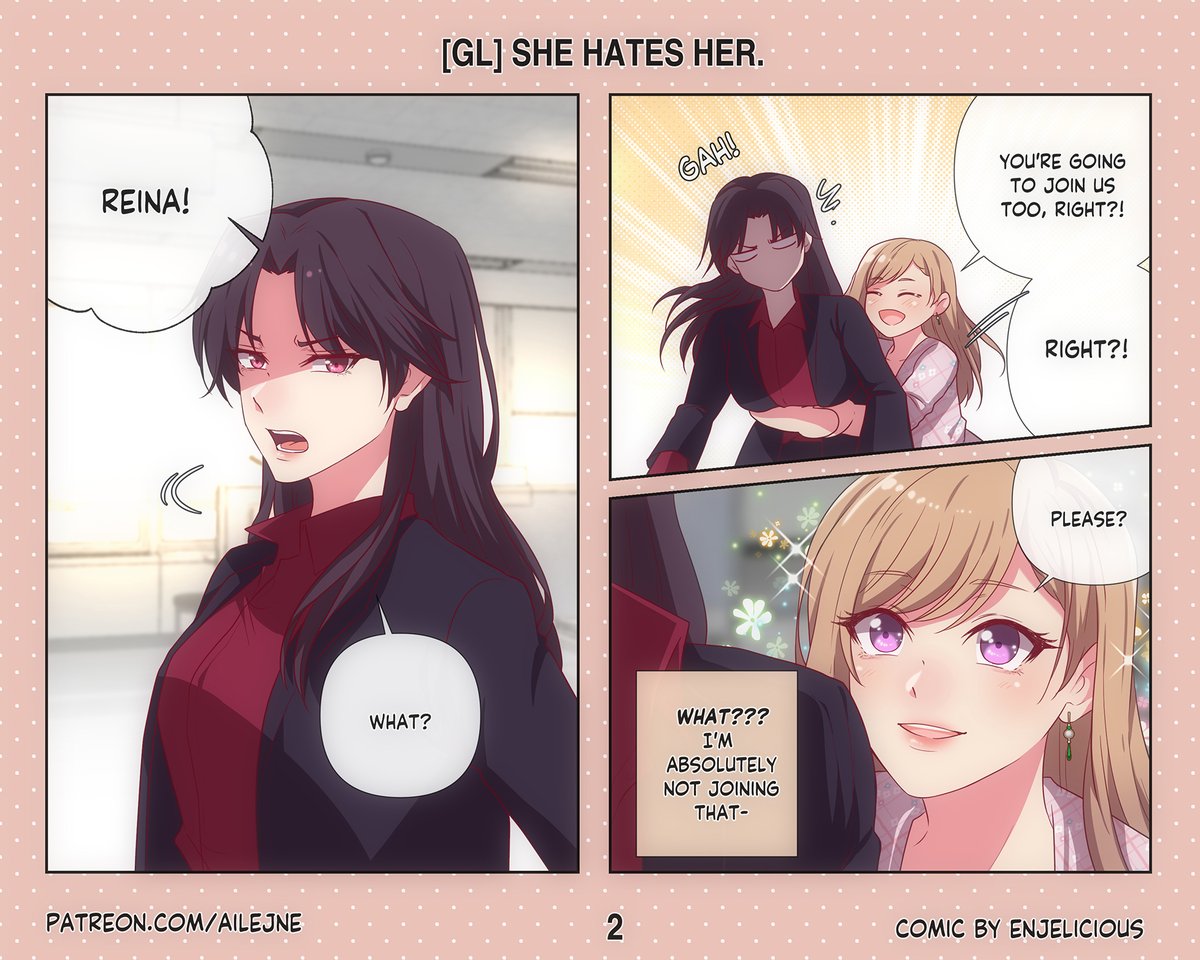 enjelicious's tweet photo. [GL] About the woman she hates
🧵Thread 1/2 https://t.co/cd3DJp2p0V