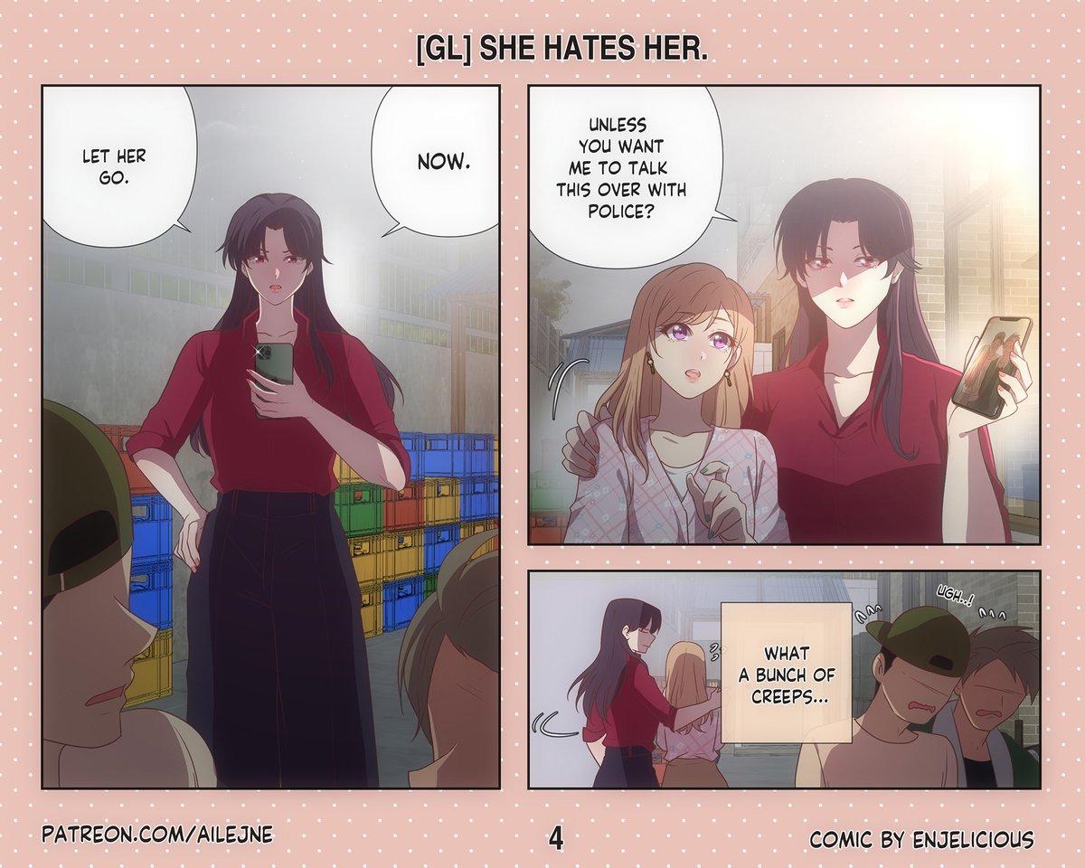 enjelicious's tweet photo. [GL] About the woman she hates
🧵Thread 1/2 https://t.co/cd3DJp2p0V