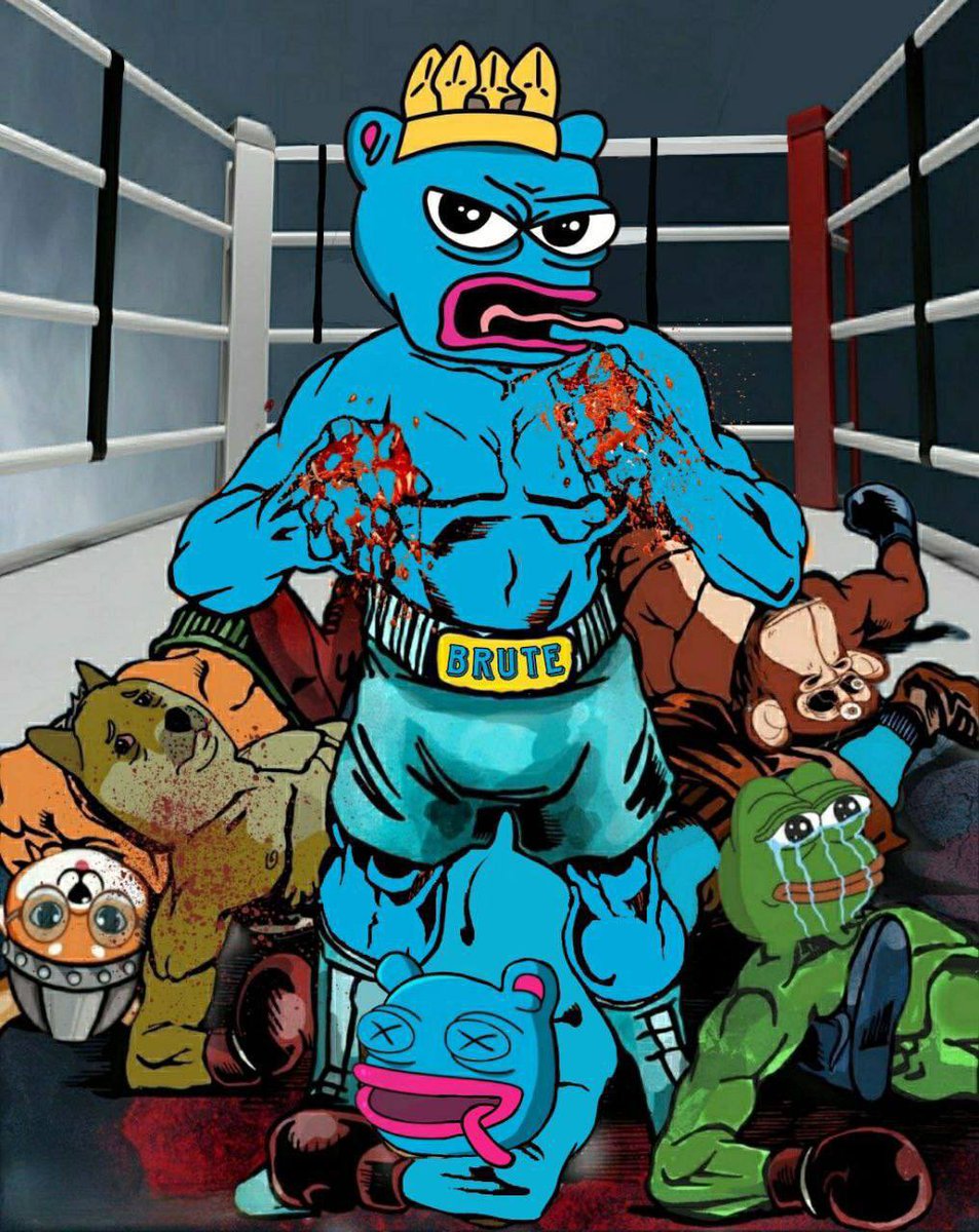 Lazz_eth's tweet photo. @JakeGagain @base I guess your buying $BRUTE then

Study the killer narrative 

@BruteBase https://t.co/zJp2yt3Di4