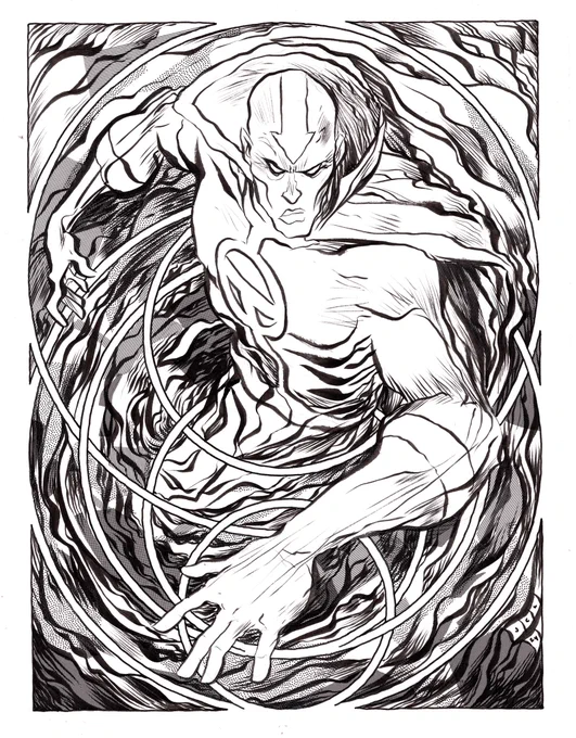 Red Tornado commission. 