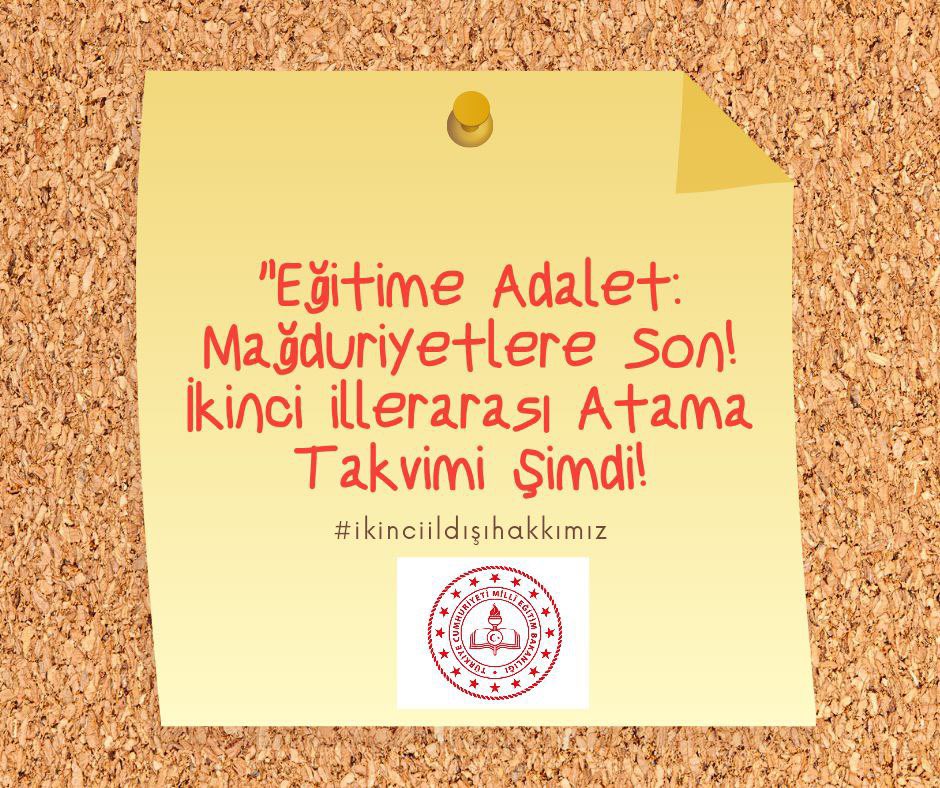 @TC_KemalBildis #ikinciildışıhakkımız