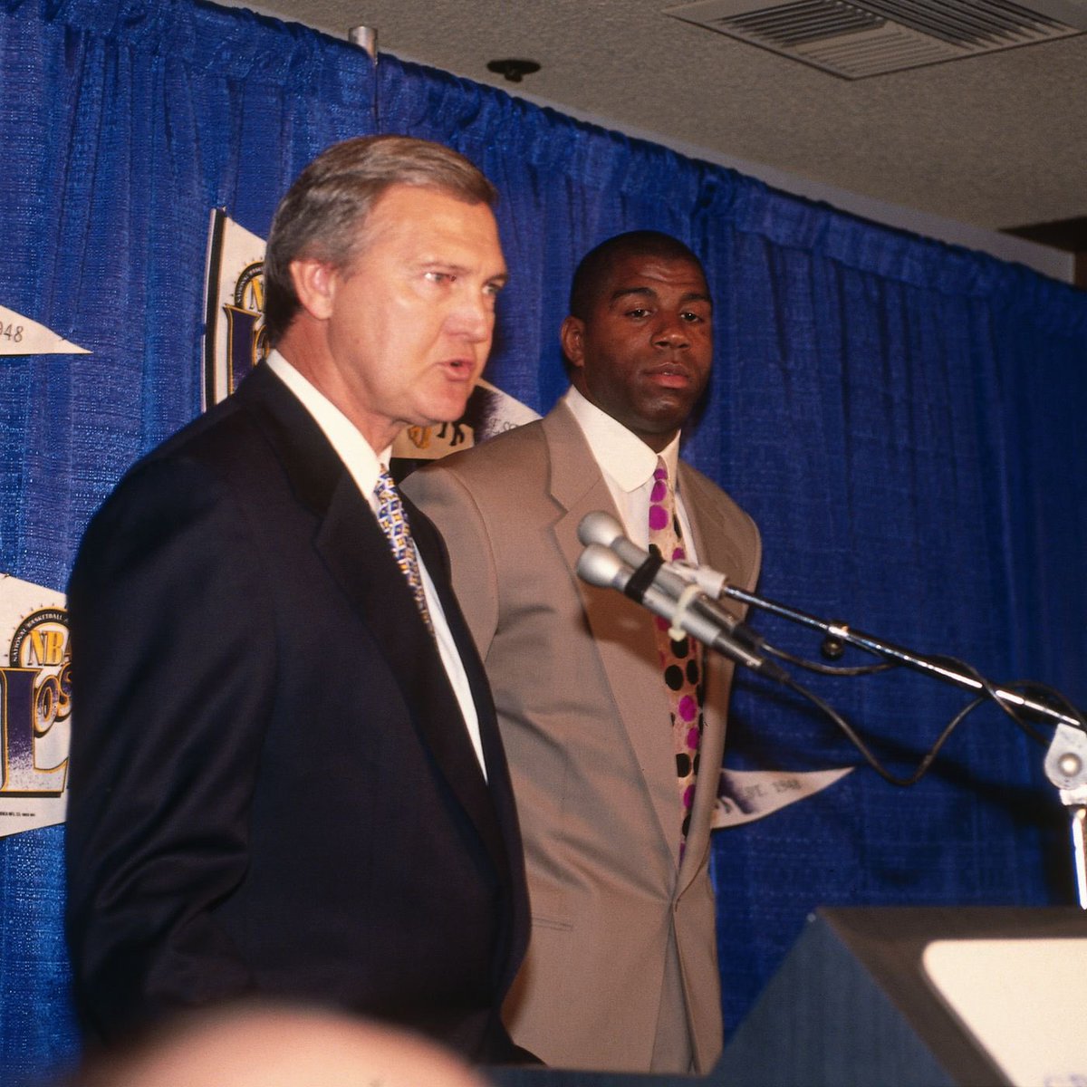 Earvin Magic Johnson tweet media