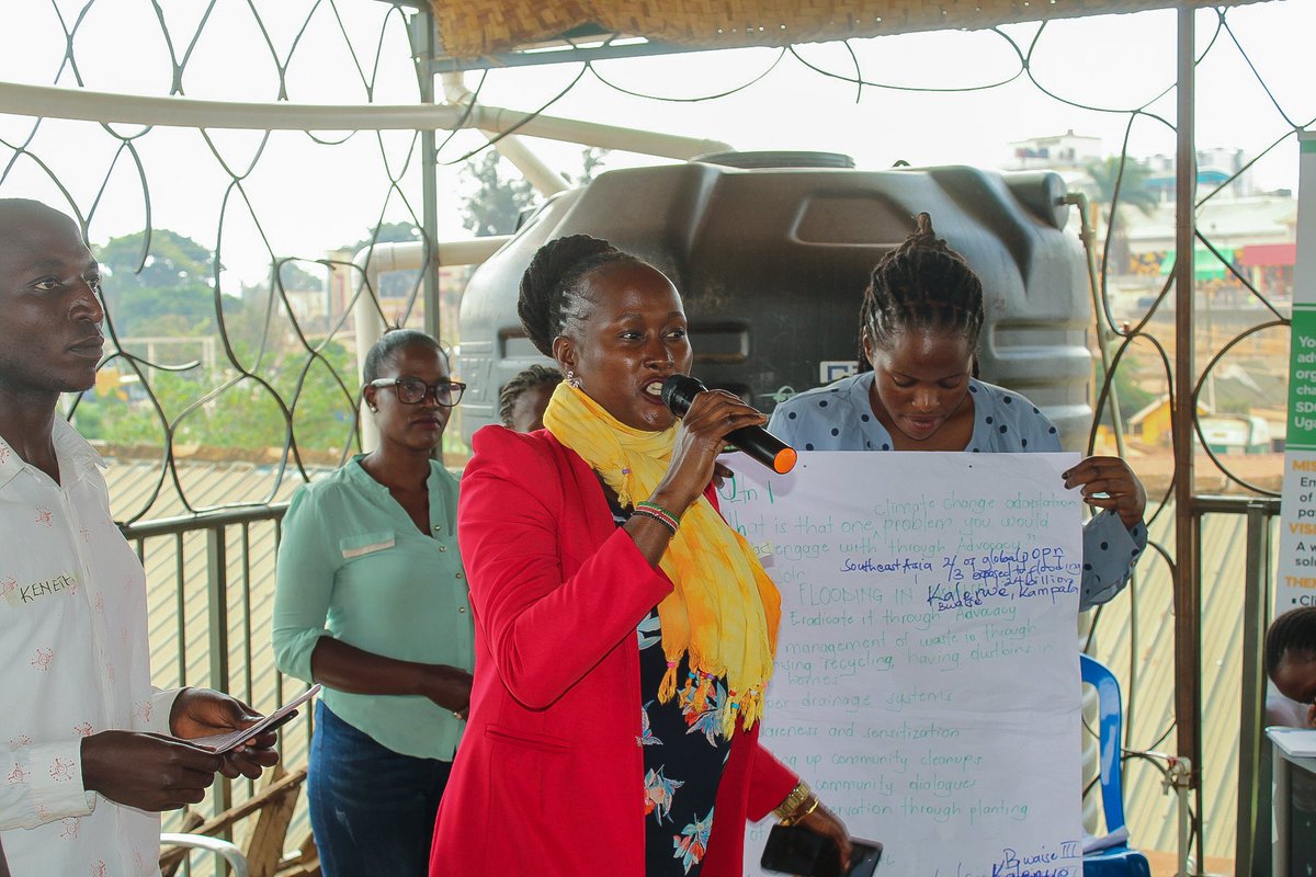HolisticActions's tweet photo. Day 3 of our climate change policy training emphasized media's crucial role in advocacy. Shoutout to all the passionate participants driving change. #ClimateAction @youthgogreen @activecitizensu @dreamtownngo @SDG2030 https://t.co/pJrsTVBmsD