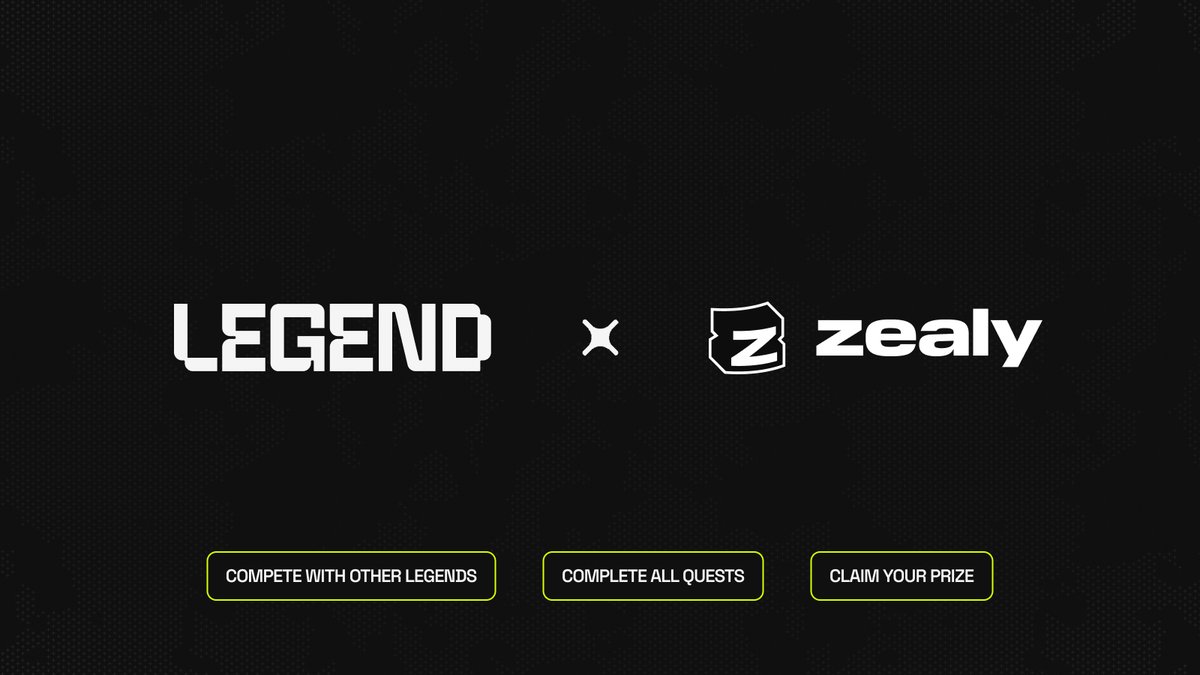 belegends_ok's tweet photo. 📣 Stop scrolling!

Our @zealy_io community campaign is all set and ready to go 💪

To celebrate our upcoming $LEGEND IDO, we're rewarding the most active users who complete all Zealy tasks ✅

Challenge other legends and claim your prize 🏆 ✨

Join here: https://t.co/Oo6oT3GteW https://t.co/EDKWXR4Bis