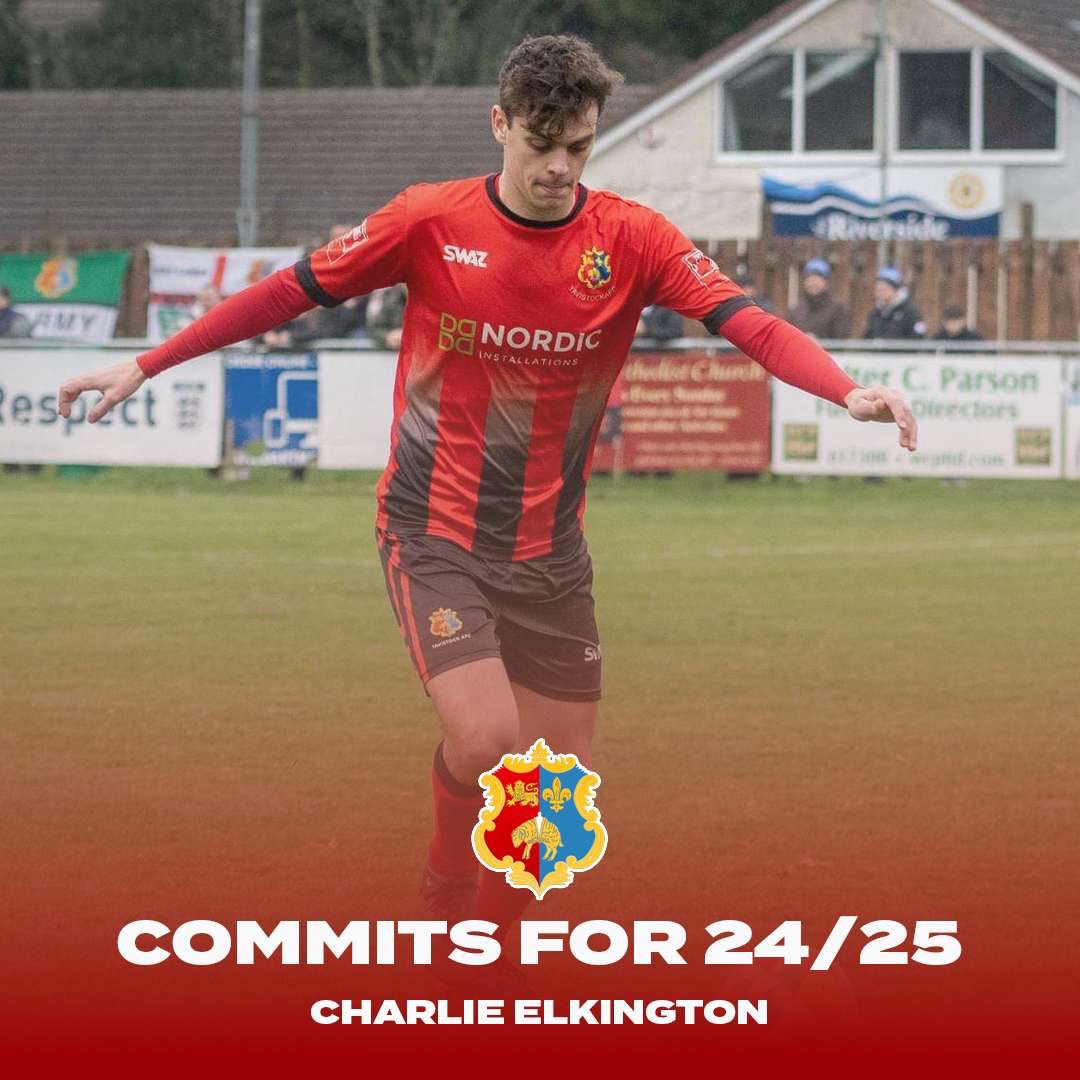 We are delighted to announce defender Charlie Elkington has committed to the club for next season. The Tavi born centre-back made 36 appearances in all competitions last season, impressing with many excellent blocks.Charlie is also versatile and we are glad to have him for 24/25!