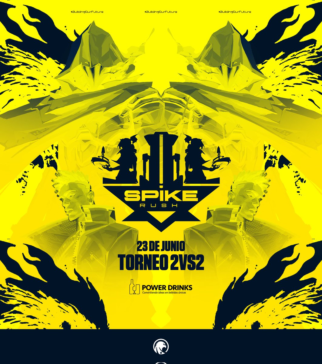 eQuizersEC's tweet photo. Este día 23 de junio a partir de las 16:00 empieza el SPIKE RUSH 2V2 🏆🌵

¿Quieres participar y llevarte el premio de unas latas Equizers Energy Drinks? Menciona a tu dúo con el que participarás con el #EquizersSpikeRush y dale rt al tweet ⚡🤝

⚠️ TODOS PUEDEN PARTICIPAR ⚠️ https://t.co/8UdHUJGAok