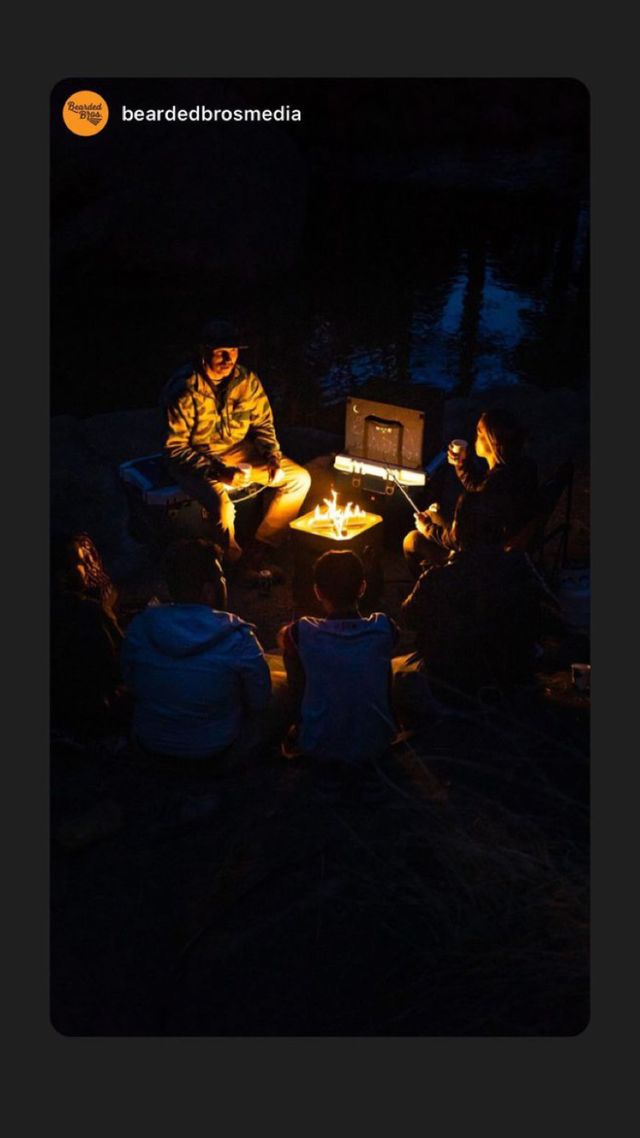 🔥👻Gather 'Round for a night of Ghost Stories! 🔥
There's something magical about sitting by the fire at night. Now, imagine our fire pit not only keeping you warm but also playing spine-tingling ghost stories through Bluetooth watching the flames move to the story.