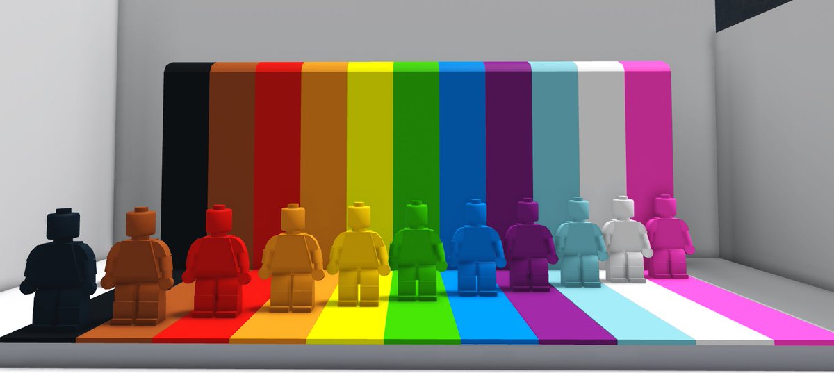 itzsireon's tweet photo. Happy pride month from me to you! I made the pride lego set in bloxburg! 🏳️‍🌈🌈 #bloxburg 
📸- @KayoticNeutral_  #bloxburg #bloxburgbuilds @itsakeilayt @AshleyTheUni @PandaLemonTart @BramPeee @lilmahri #bloxburg https://t.co/JST8RApDpg