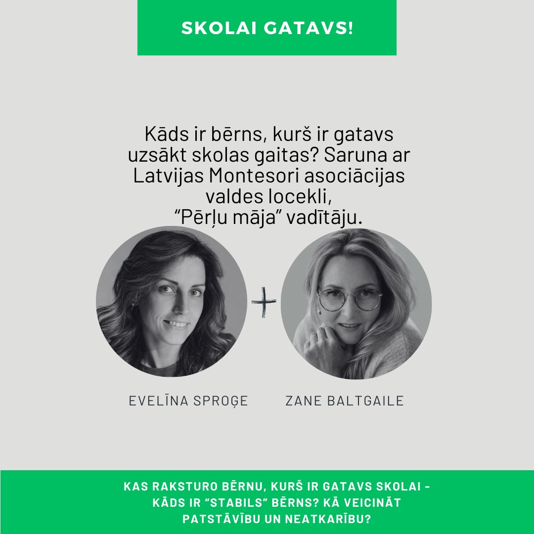 evelinalv's tweet photo. Jauna diena un jauna saruna. Šodien #Skolaigatavs studijā bija @zanebaltgaile 

Saite uz sarunu - https://t.co/cN189ds9ZW 
Video aprakstā vari izlasīt tēmas, kuras izrunājām. 

Paldies, Zane, par Tavu laiku un dalīšanos pieredzē un zināšanās!

Lai noder un iedvesmo! https://t.co/cdMN9scUdh