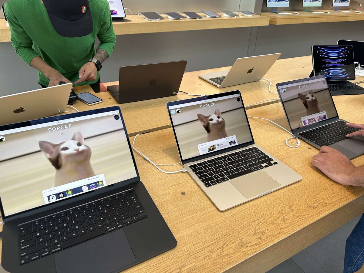 Testing out pops per second.