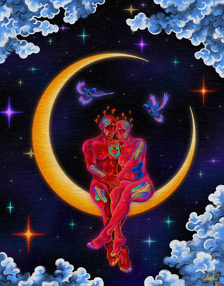 soulosaint's tweet photo. Caught Between Space &amp; Time (2024) https://t.co/OB1oeD7WSe
