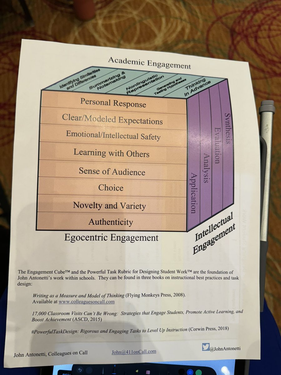 BethHouf's tweet photo. No matter how many times I have the opportunity to hear @JohnAntonetti I always learn more! Thank you for reminding us the importance of being kind and curious! #comingatcha #ilsmo24 #leadlap #nassp https://t.co/txGXGjDlaG