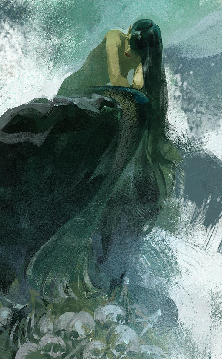 carlosjrfonseca's tweet photo. Mermaid - 
A mermaid watching over her accomplishments. https://t.co/LSa6LBSKdC