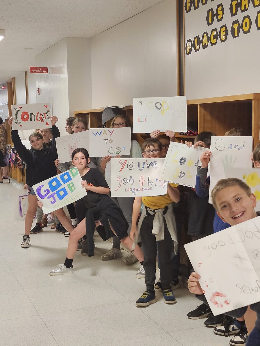 Grad Walk for Hastings-Mallory students <a href="/CentralSquareSD/">Central Square School District</a> <a href="/TColabufo/">Tom Colabufo</a>