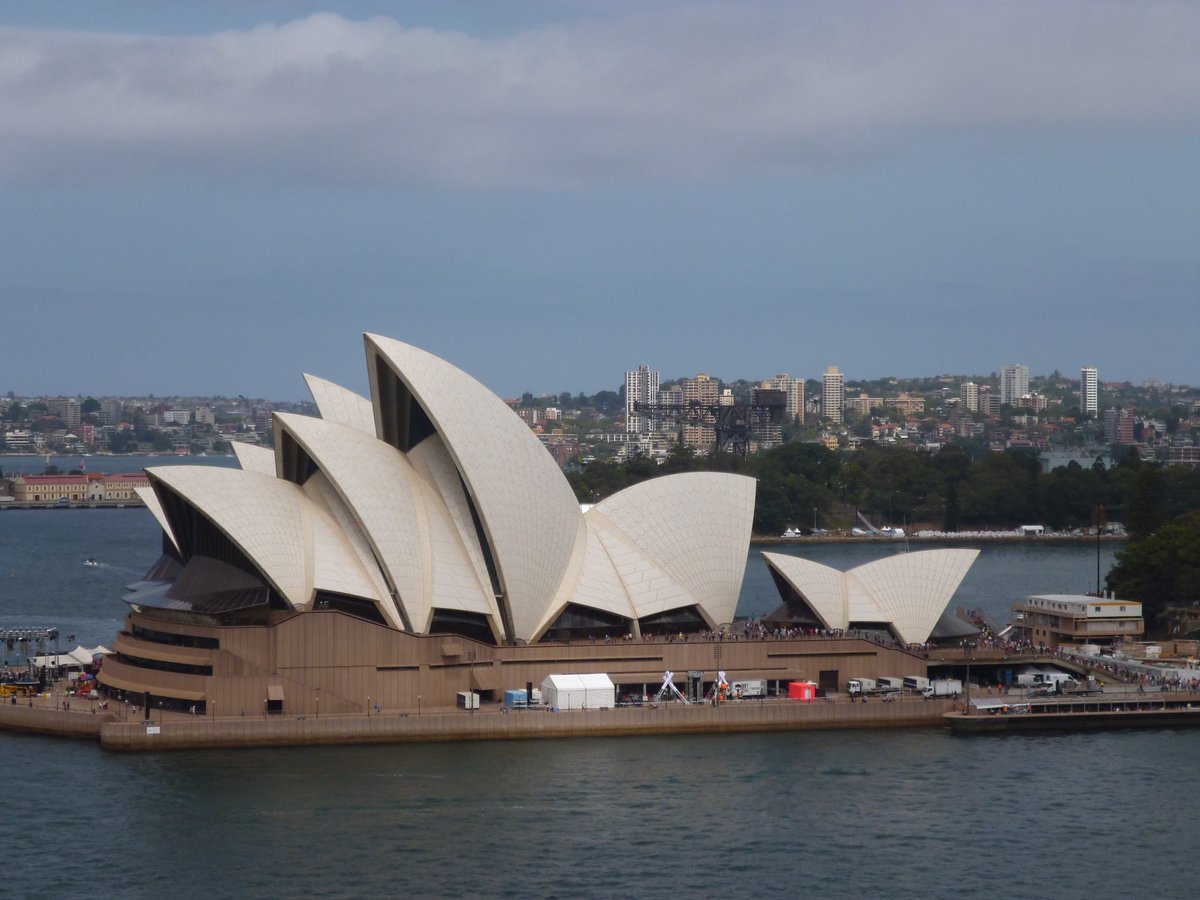 aok_NW's tweet photo. A4 #travchat I waited 40 years to see the Opera House &amp; I’d recommend it to anyone https://t.co/zGiMsr9wP6